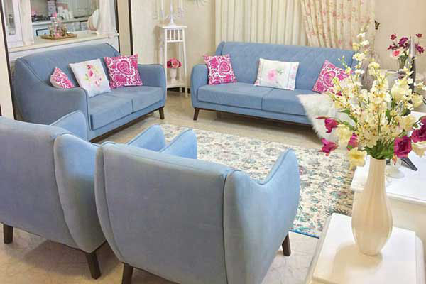 بهترین رنگ مبل برای خانه های کوچک
